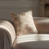 Cream Gold Decorative Pillow 40x40