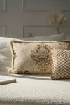 Cream-Gold Decorative Pillow Aurum 60x40
