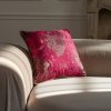 Pink Decorative Pillow Gold 40x40
