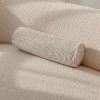 Teli Large Black-and-Gray Decorative Pillow 50x50