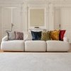 Scala Grey Large Decorative Pillow 60x60