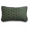 ArtDeco zielona poduszka dekoracyjna 50x30