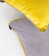 DUO żółta poduszka dekoracyjna 40x40