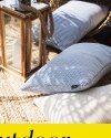 Beżowa poduszka ogrodowa Malmo 50x30