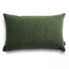 Kremowo-zielony zestaw 5 poduszek dekoracyjnych do sypialni 