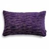 Beżowo-fioletowy zestaw poduszek dekoracyjnych Nuance Glamour