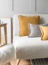 Żółto szary zestaw poduszek dekoracyjnych Copenhaga + Fitto