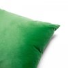 Velvet jasno zielona poduszka dekoracyjna 45x45