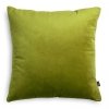 Velvet zielona poduszka dekoracyjna 45x45