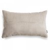 Cord Slim kremowa poduszka dekoracyjna 50x30