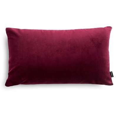 Velvet Burgundy Decorative Pillow 45x45