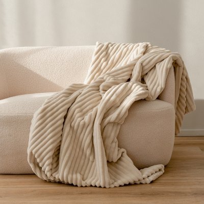 Cream Bedspread 220x140 Bunny