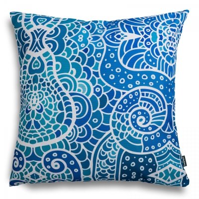 Santorini Garden Pillow 45x45