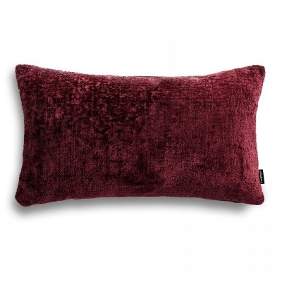 Bergen burgundy decorative pillow 50x30