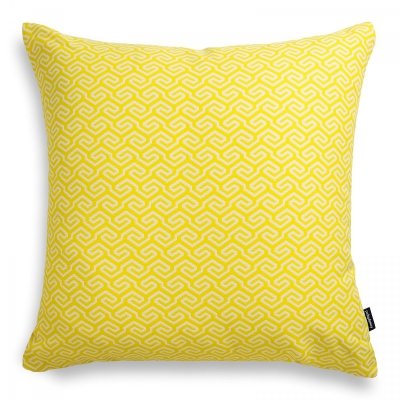 Yellow San Remo Garden Pillow 45x45