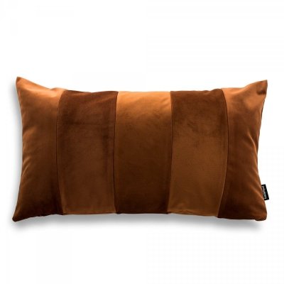 Stripes Rust Decorative Pillow 50x30 ZERO WASTE