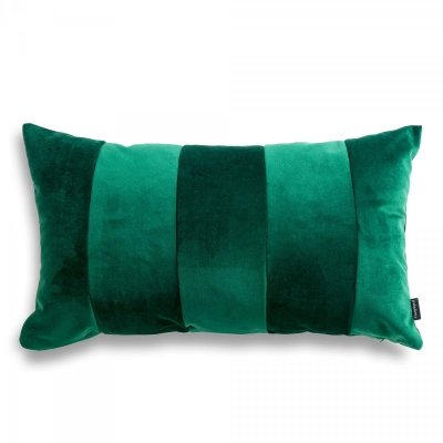 Stripes Green Decorative Pillow 50x30 ZERO WASTE
