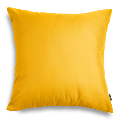 Yellow Garden Pillow 45x45