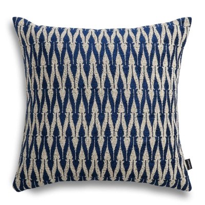 Nava Navy Blue Decorative Cushion 45x45