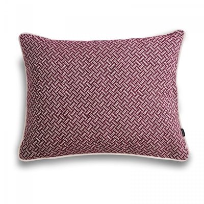 Goodi Burgundy Decorative Pillow 60x50