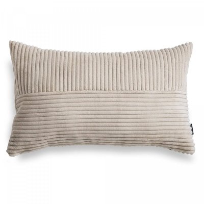 Cord Slim Cream Decorative Pillow 50x30