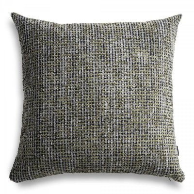 Teli Large Green-Gray Decorative Pillow 50x50
