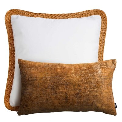 White-Auburn Decorative Pillow Set Tesse