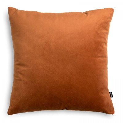 Velvet Red Decorative Pillow 45x45