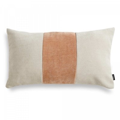 Rolo Cream-Pink Decorative Pillow 50x30