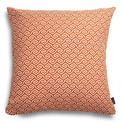 Orange San Remo Garden Pillow 45x45