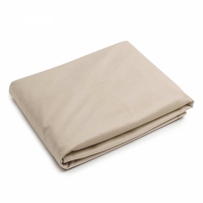 Kremowa narzuta na łóżko 220x140 Velvet