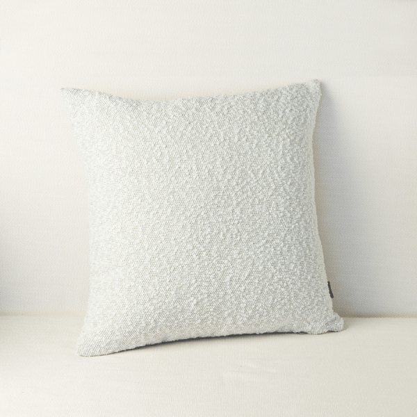 Weißes Dekokissen 40x40 ZERO WASTE ZW081