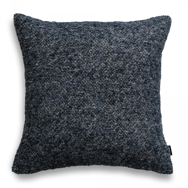 Dunkelblaues Dekokissen NOLA 45x45