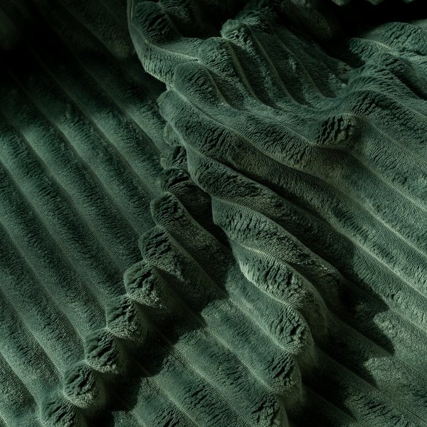 Grüne Bettüberwurf, 220x140 cm, Colet.