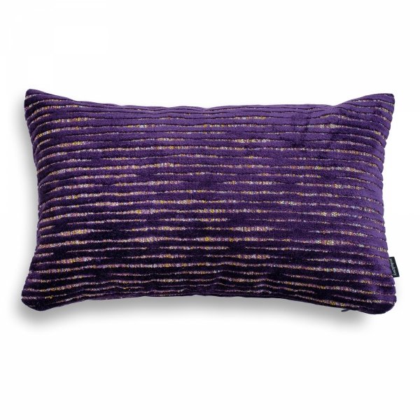 Beige-Violettes Dekokissen-Set Nuance Glamour