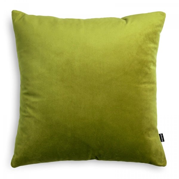Velvet Green Decorative Pillow 45x45
