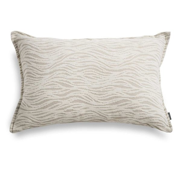 Calm White Decorative Cushion 60x40