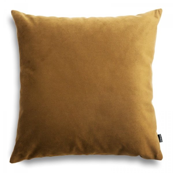 Pram Light Brown Velvet Decorative Pillow 45x45 cm