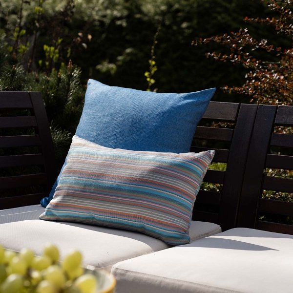 Blue Garden Cushion Set Ketama