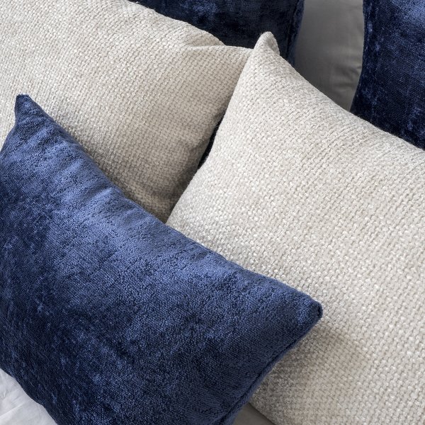 Coco White Decorative Cushion 60x40