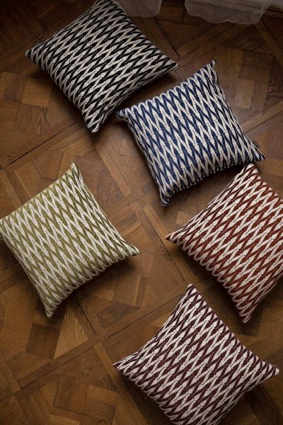 Nava ruda poduszka dekoracyjna 45x45