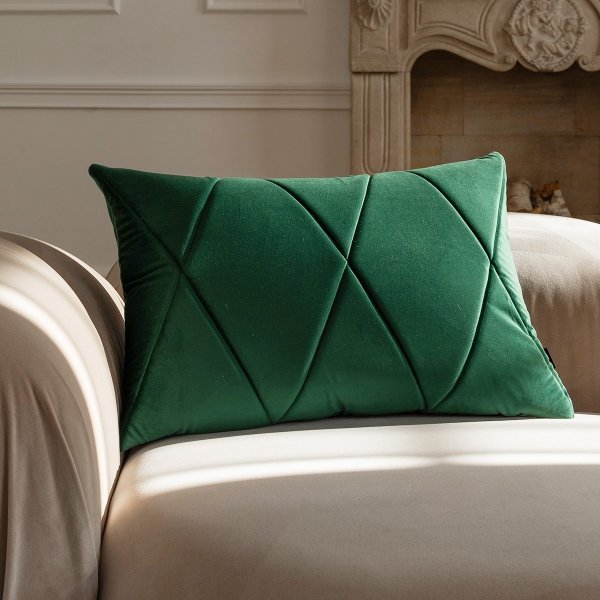 Touch Decorative Cushion Green 45x45 MOODI