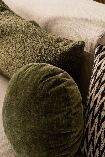 Honey-Graphite Pillow Set Coco+Bergen+Stone