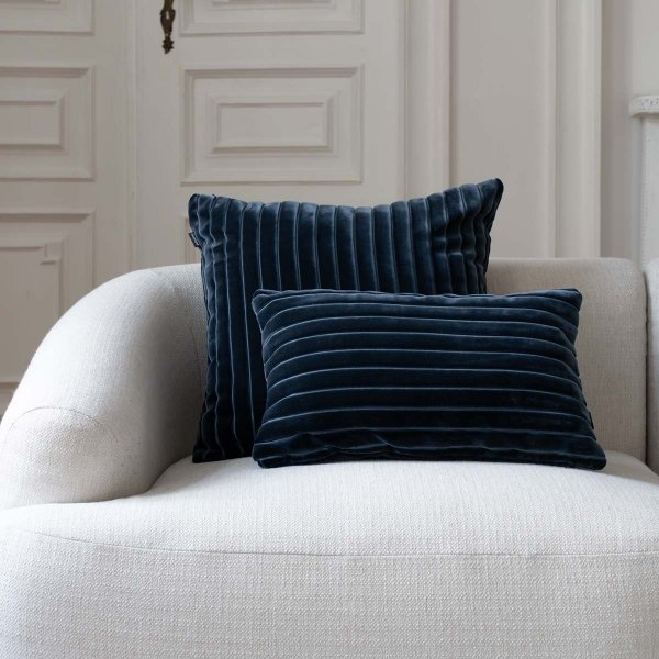Cordian Navy Decorative Pillow 50x50 Prestige Line