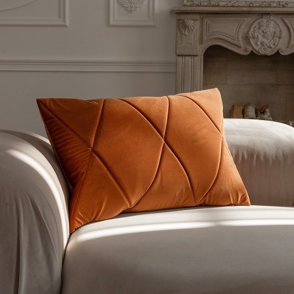 Touch Rust Decorative Pillow 45x45 MOODI