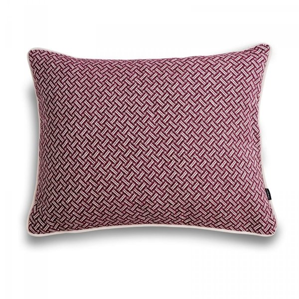 Goodi Burgundy Decorative Pillow 60x50