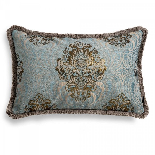 Mint-Gold Decorative Pillow Aurum 60x40