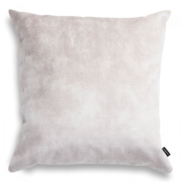 Glossy Cream Decorative Cushion 45x45