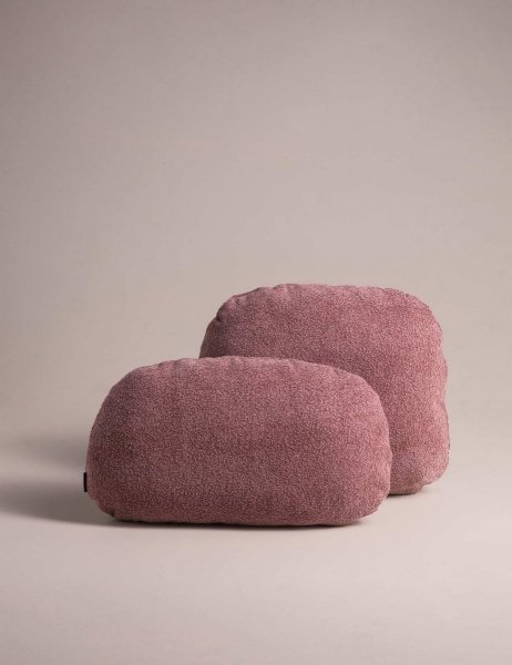 Cloud Purple Decorative Pillow 45x40