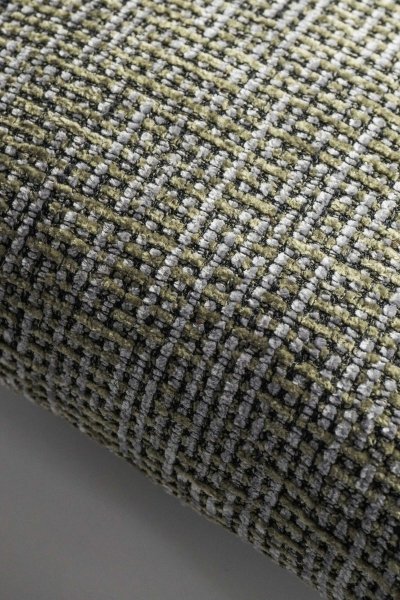 Teli Large Green-Gray Decorative Pillow 50x50